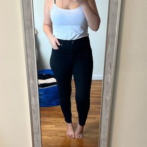 Gap Black Skinny Jeans